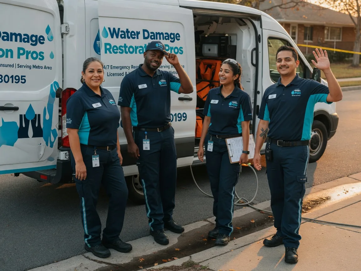 Water Damage Restoration company in Avant, OK